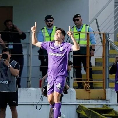 Braga vence em Moreira de Cónegos com golo de Fran Navarro