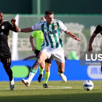 Alverca vence pela nona vez seguida e encerra ciclo vitorioso do Rio Ave na I Liga