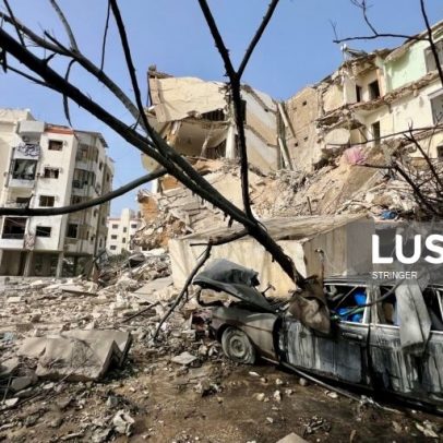 Ataque israelita no Líbano faz sete mortos, incluindo uma criança