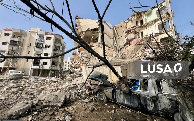 Ataque israelita no Líbano faz sete mortos, entre eles uma criança