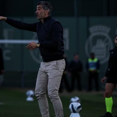 Custódio Castro quer Alverca comprometido na Madeira para novo triunfo