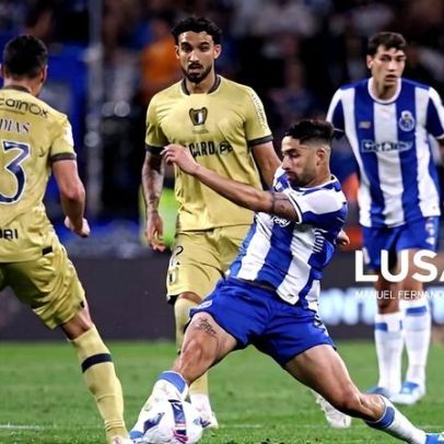 FC Porto empata com Famalicão e mantém vantagem de cinco pontos na I Liga