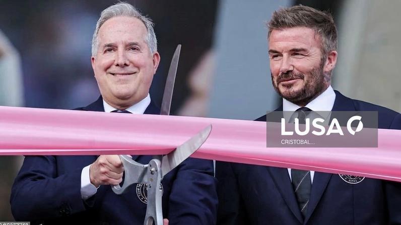 Lionel Messi marca mas Inter Miami empata na inauguração do novo estádio