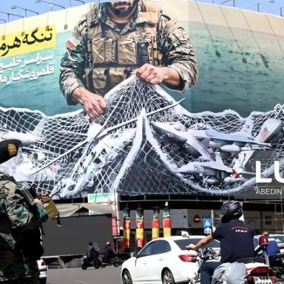 Irão partilha rotas para navios evitarem minas no Estreito de Ormuz