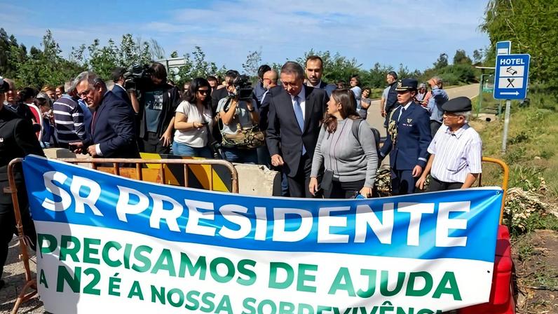 PR ouve queixas sobre corte de estrada em Pedrógão Pequeno e promete levar tema a Montenegro