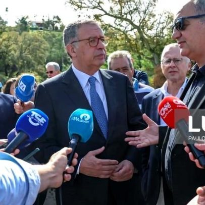 Seguro quer acelerar apoios e incentiva férias nas zonas afetadas pelo mau tempo