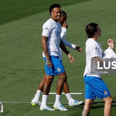 Éder Militão e Arda Güler ficam fora do Real Madrid até ao final da época
