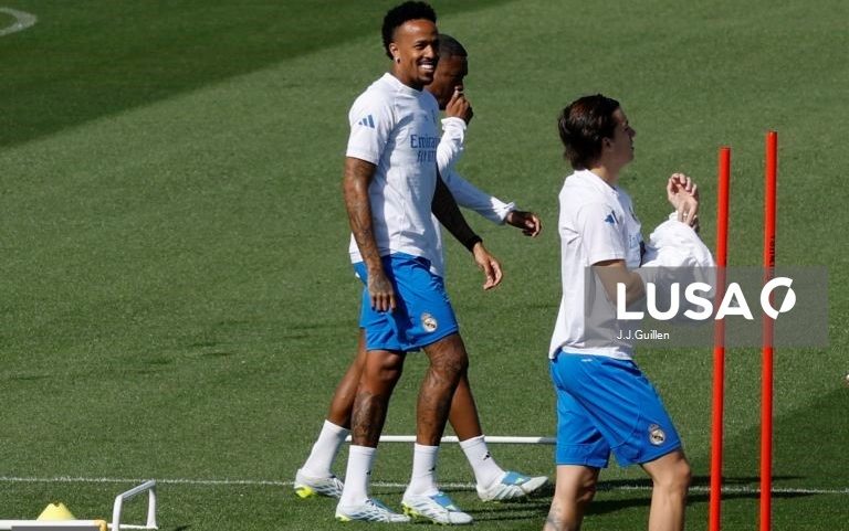 Éder Militão e Arda Güler baixas no Real Madrid até final da época