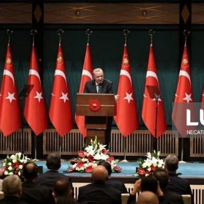 Guerra no Médio Oriente começa a enfraquecer a Europa, diz Erdogan