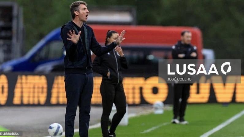 Vasco Seabra quer Arouca grande para conquistar três pontos