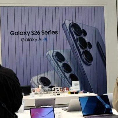 Samsung prevê lucro de 33 mil milhões de euros no 1º trimestre