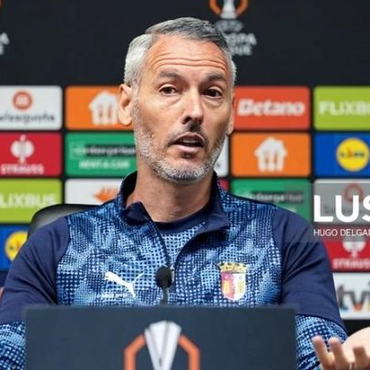 Carlos Vicens quer Braga com muita personalidade para vencer o Betis