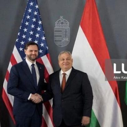 Vance acusa burocratas de Bruxelas de prejudicar a Hungria por odiar Orbán