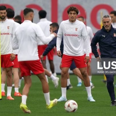 Braga enfrenta Betis em duelo nas quartas de final