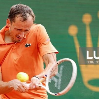 Berrettini vence Medvedev no Masters 1.000 de Monte Carlo