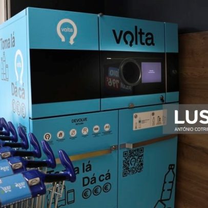 Sistema de depósito de embalagens com reembolso inicia hoje no país