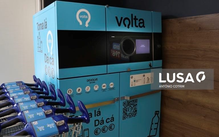 Sistema de depósito de embalagens com reembolso começa hoje em todo o país