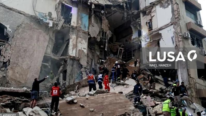 Líbano regista 182 mortos e 890 feridos em ataques israelitas