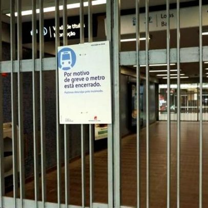 Greve no Metro de Lisboa tem adesão total entre trabalhadores em pré-aviso