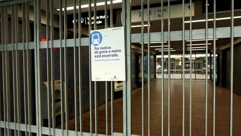 Greve no Metro de Lisboa com adesão total dos trabalhadores abrangidos por pré-aviso - Sindicato