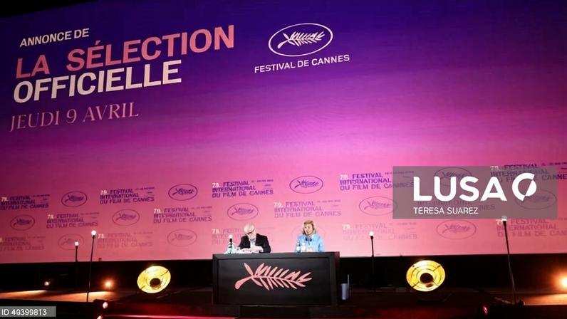 Festival de Cannes revela programação e rejeita domínio da IA