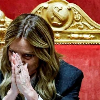 Itália suspende acordo de defesa com Israel sob decisão de Meloni