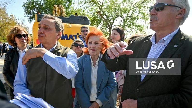 Ministra do Ambiente assina contratos-programa para obras no Tejo