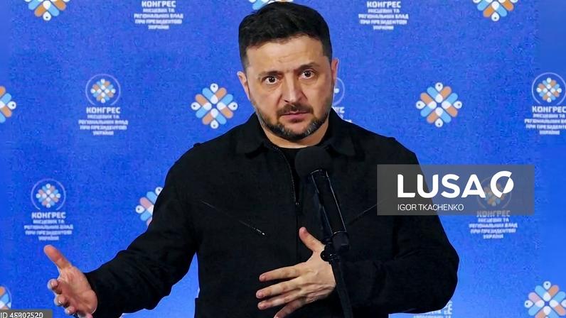 Zelensky aceita trégua na Páscoa Ortodoxa e desafia Rússia a prolongá-la