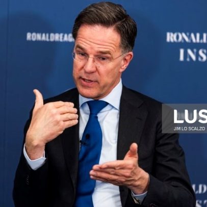 Rutte partilha preocupação de Trump com influência China e Rússia na Gronelândia