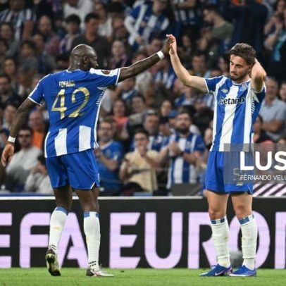 FC Porto parte para Nottingham sem Martim Fernandes