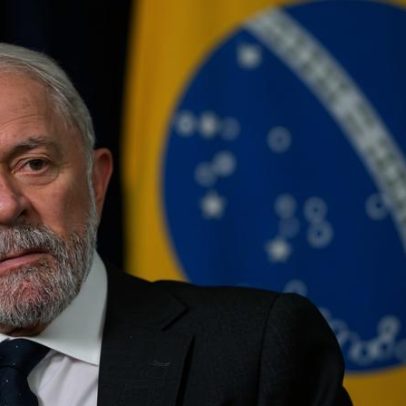 Lula defende o Papa e critica Trump por uso de retrato de Jesus