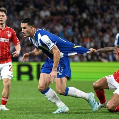 FC Porto empata com Nottingham Forest na Liga Europa