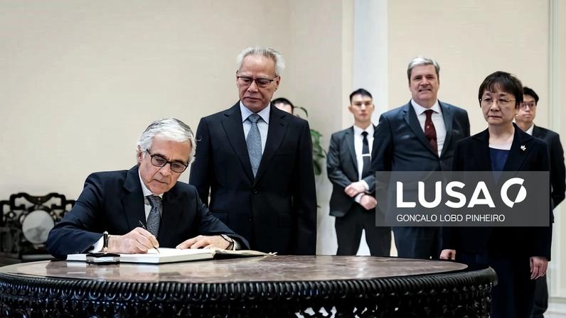 Aguiar-Branco destaca papel de Macau na aproximação entre Portugal e a China
