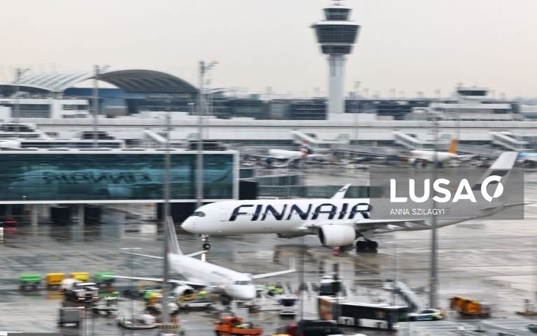 Companhia aérea Finnair regista prejuízo de 9,2 ME no 1.º trimestre