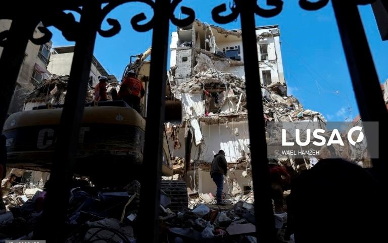 Sobe para 357 número de mortos em ataques israelitas no Líbano