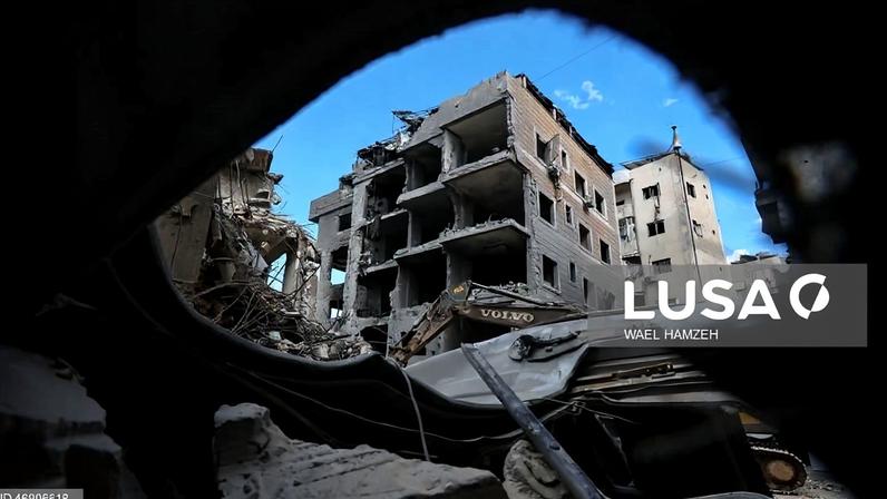 Ataques israelitas no Líbano causam 10 mortos, incluindo três socorristas