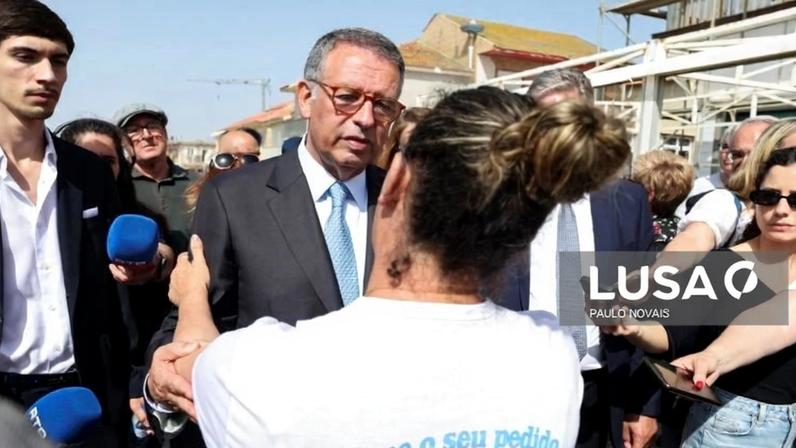 Mau tempo: Presidente da República promete manter vigilância e pede rapidez nos apoios