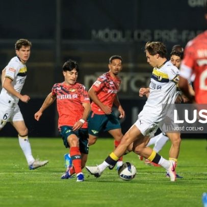 Moreirense empata 1-1 com Famalicão e soma sétimo jogo sem triunfos