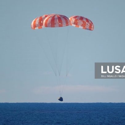 Artemis II encerra missão com sucesso, 50 anos após Apollo