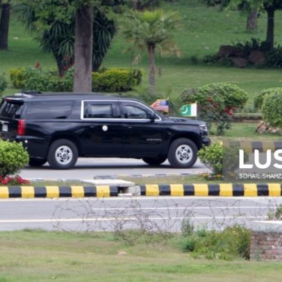 JD Vance chega ao Paquistão para conversações de paz