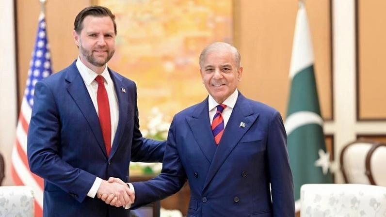 PM paquistanês reúne com VP dos EUA para discutir paz no Oriente Médio