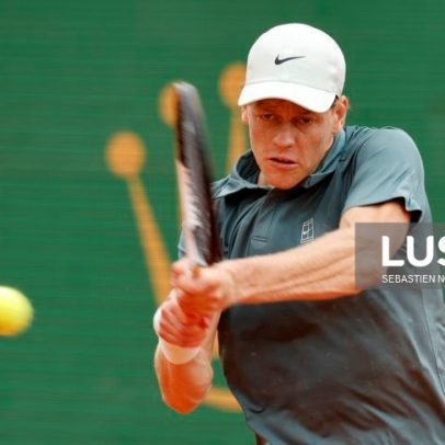 Sinner mantém liderança no ranking mundial de ténis; Borges sobe para 49.º