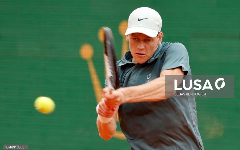 Sinner mantém liderança do ranking mundial de ténis, Borges sobe a 49.º