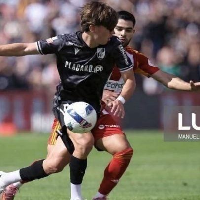 Vitória de Guimarães empata em casa do quase despromovido AVS