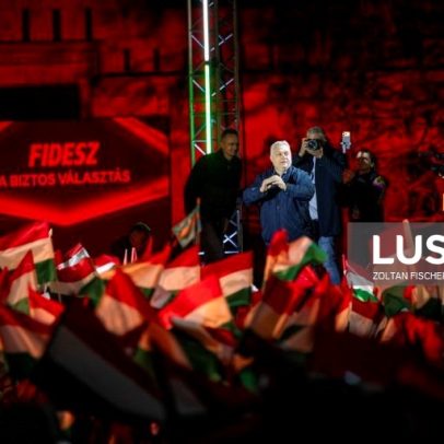 Orbán e Magyar encerram campanha com apelo aos jovens