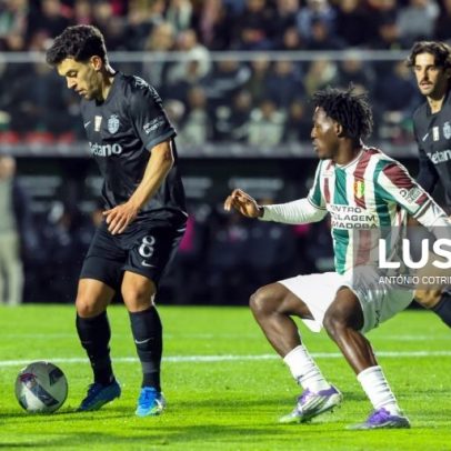 Sporting vence Estrela da Amadora e aproxima-se do líder FC Porto