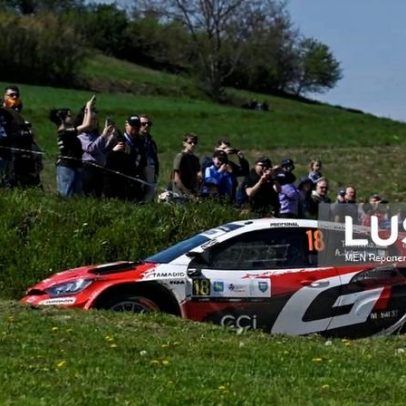 Erro de Neuville na última especial entrega vitória a Katsuta no Rali da Croácia