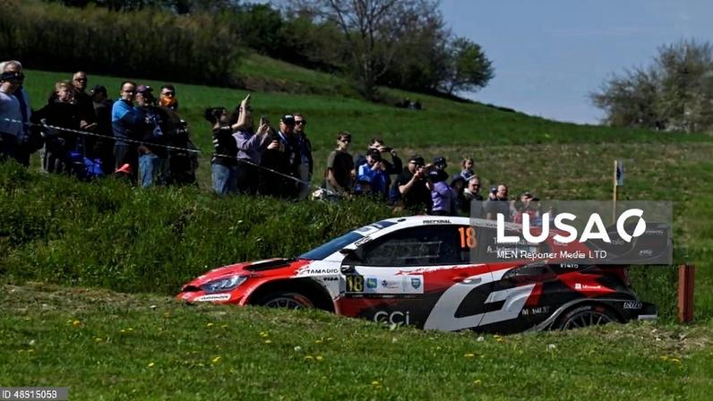 Erro de Neuville na última especial entrega vitória no Rali da Croácia a Katsuta