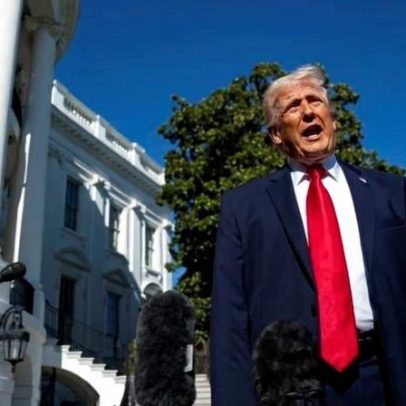 Trump ameaça afundar navios iranianos que ignorem o bloqueio dos EUA em Ormuz