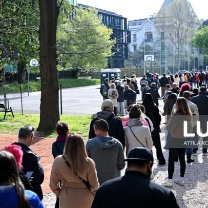 Observadores internacionais registam forte afluência nas legislativas da Hungria